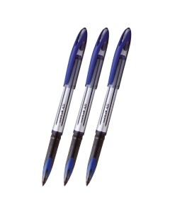Ручка роллер Uni Ball Air синяя 0 7мм 3 штуки PPS Uni mitsubishi pencil