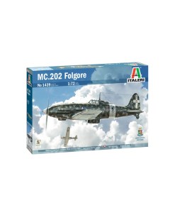Сборная модель 1 72 Истребитель MC 202 Folgore 1439 Italeri