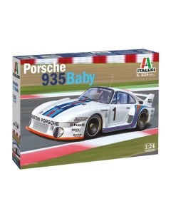 Сборная модель 1 24 Porsche 935 Baby 3639 Italeri