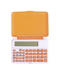 Инженерный 10 разрядный калькулятор Kenko KK 1006C Оранжевый Markethot
