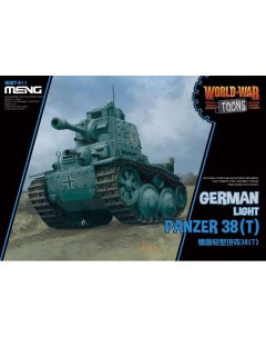 Сборная модель Meng German Light Tank Panzer 38T WWT 011 Meng model