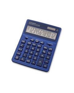 Калькулятор SDC 444XRNVE 12 разр 2 е питание MII MU Citizen