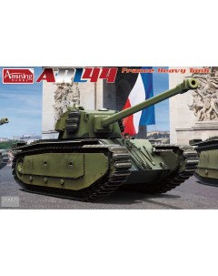 Сборная модель 1 35 Французский танк ARL 44 35A025 Amusing hobby