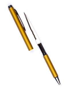 Шариковая ручка нож 003S Yellow City brother