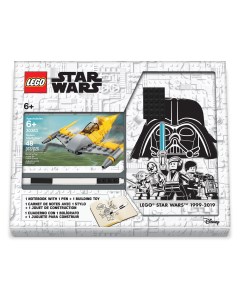 Канцелярский набор с конструктором Star Wars Истребитель Набу Lego