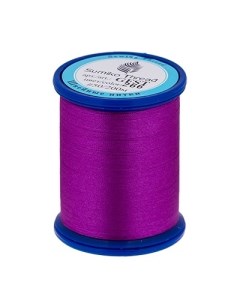 Нитки 219 я 200 м 266 фиолетовый Sumikothread
