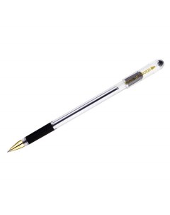 Ручка шариковая MC Gold 207857 черная 0 5 мм 12 штук Munhwa