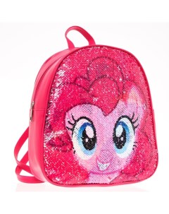 Рюкзак детский с двусторонними пайетками Пинки Пай My Little Pony Hasbro