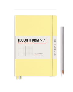 Блокнот Leuchtturm1917 Medium Smooth Colors Notebook Vanilla ванильный А5