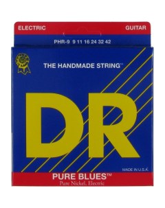 Струны для электрогитары PHR 9 Dr string