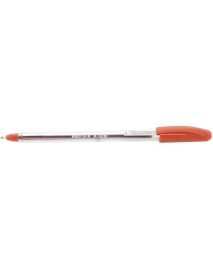 Шариковая ручка Atom пластик цвет красный H6032 red Hauser