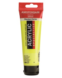 Акриловая краска Amsterdam Specialties 256 желтый отражающий 120 мл Royal talens