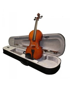 Скрипка в комплекте с подбородником Bv 300 4 4 футляром смычком и канифолью Brahner