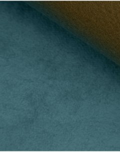 Ткань Велюр модель Мадалена цвет морская волна Крокус