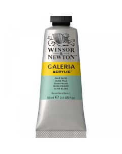 Акриловая краска Galeria бледно оливковый 60 мл Winsor & newton