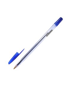 Ручка шариковая РС01 синяя 1 мм 1 шт Стамм