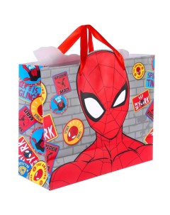 Пакет ламинированный Человек паук 23х27х11 5 см Marvel