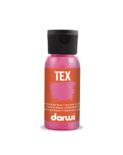 Краска для ткани TEX DA0100050 50 мл 475 розовый Darwi