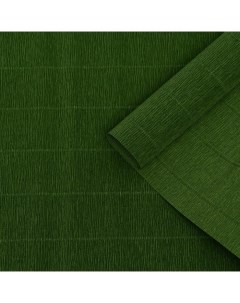 Бумага для упаковок и поделок гофрированная травяная зеленая однот Cartotecnica rossi