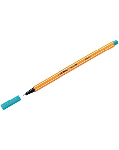 Ручка капиллярная голубовато бирюзовая 88 51 Stabilo