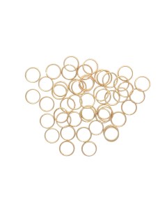 Кольцо соединительное 0 9 12мм 50шт упак золото Astra&craft