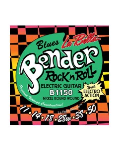 Струны для электрогитары B1150 The Bender Blues La bella