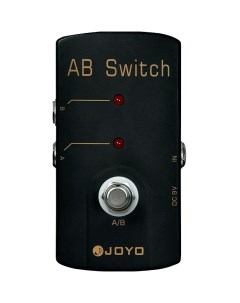 Гитарная педаль эффектов примочка JF 30 A B Line Switcher Joyo