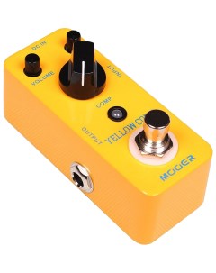 Педаль эффектов Yellow Comp Compressor гитарная Mooer
