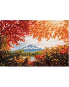 Набор для вышивания PS 7240 Япония Гора Фудзияма Panna