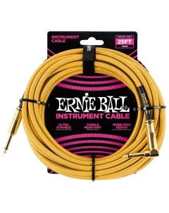 Кабель инструментальный 6070 Ernie ball