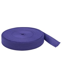 Тесьма окантовочная С671 109 фиолетовый 3 3см 100м Лента