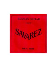 560r Струны для классической гитары Savarez