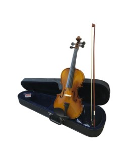 Bv412m 3 4 Скрипка Мат комплект кейс смычок Brahner