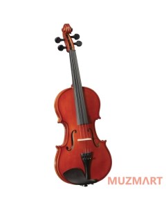 CREMONA HV 100 Novice Violin Outfit 1 16 Скрипка в комплекте с чехлом 1 16 Saga music