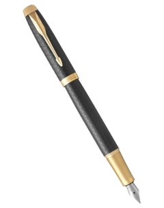 Перьевая ручка IM Premium Black GT F Parker