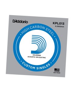 Струны для электрогитары DAddario KPL013 D`addario