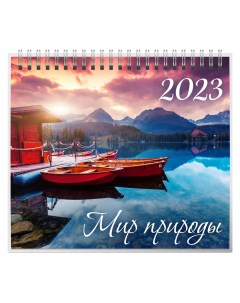 Календарь домик евро Мир природы Маркет на 2023 год 305670 Nd play