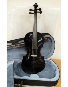 Bvc 370 bk скрипка 4 4 кейс и смычок в комплекте цвет Черный Brahner
