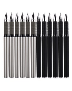 Ручка гелевая S26 серый 0 7 мм черные чернила линия 0 55 мм Deli