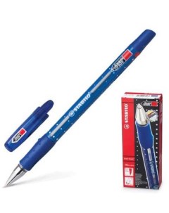 Ручка шариковая Exam Grade 588 G 41 синяя 0 8 мм 1 шт Stabilo