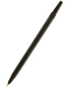 Ручка шариковая РШ04 черная 1 мм 1 шт Стамм