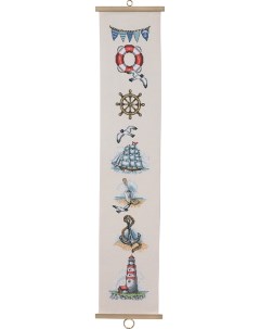 Набор для вышивания крестом Морские мотивы арт 35 6120 Permin