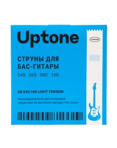 Струны для бас гитары Standard UB 045 100 Uptone