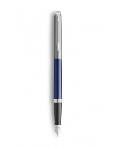 Перьевая ручка Hemisphere Entry Point Stainless Steel with Blue Lacquer Waterman