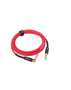 Cm 19 red красный инструментальный кабель 3 м Ts угловой Ts 6 3 мм Joyo