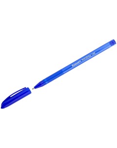 Ручка шариковая Focus Icy 1762 синяя 1 мм 1 шт Luxor