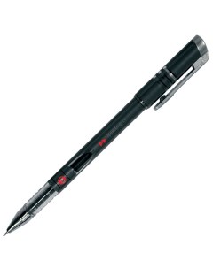 Ручка гелевая Gel черная 0 5 мм 1 шт Megapolis