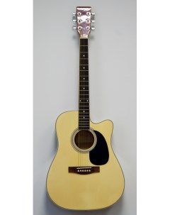 LF 4121C N Акустическая гитара с вырезом Homage