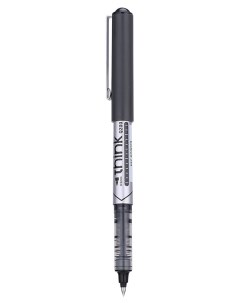 Ручка роллер Touch EQ20120 d 0 5мм черн сменный стержень линия 0 35мм Deli