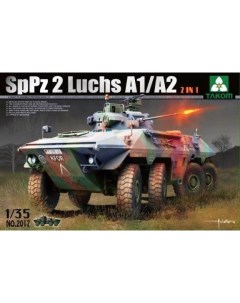 Сборная модель 1 35 SpPz 2 Luchs A1 A2 2017 Takom